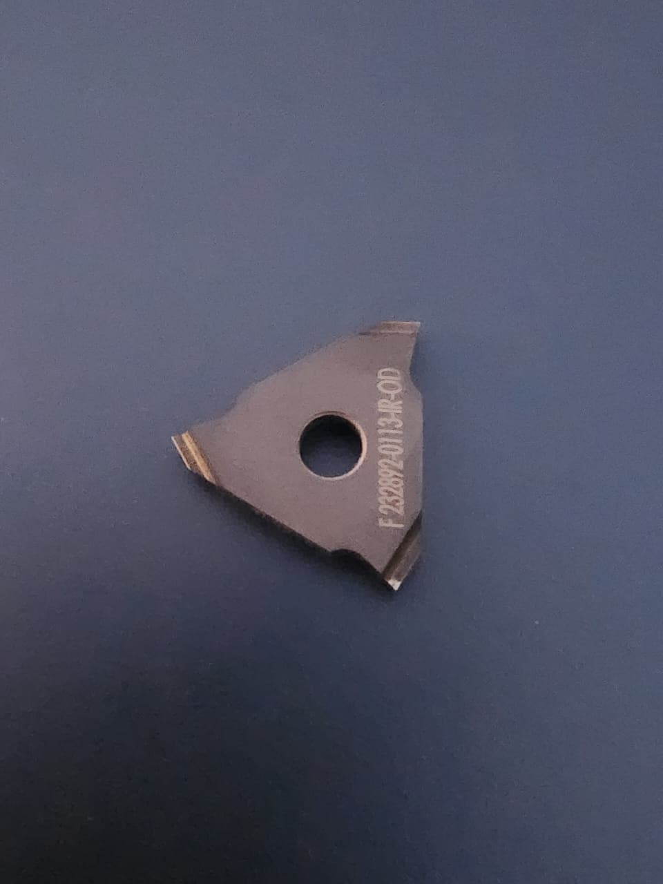 Groove Insert